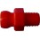 Raccord 4 pièces pour tuyau d'agent réfrigérant R1/4" LOC-LINE 1 PCS