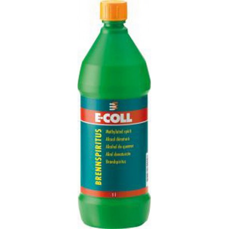 Alcool dénaturé, Modèle : Flacon de 1 l (Par 12)