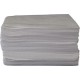 Chiffon d'absorption d'huile, Dimensions : 40 x 50 x 1,0 cm
