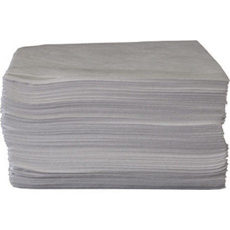 Chiffon d'absorption d'huile, Dimensions : 40 x 50 x 1,0 cm