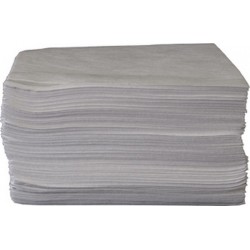 Chiffon d'absorption d'huile, Dimensions : 40 x 50 x 0,5 cm (par 20)