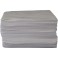 Chiffon d'absorption d'huile, Dimensions : 40 x 50 x 0,5 cm (par 20)