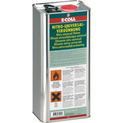 Diluant universel laques cellulosiques, Modèle : Bidon de 6 l (Par 4 )