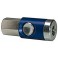 Coupleur à filetage femelle, Raccord : G 3/8 pouces, OC 20 mm, Long. 72,5 mm