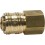 Raccord rapide laiton diamètre nominal 7,2 mm filetage femelle F1/2" RIEGLER 1 PCS