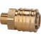 Coupleur à filetage mâle, Raccord : G 3/8 pouces, OC 21 mm, Long. 39 mm