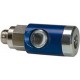 Raccord de sécurité avec bouton-poussoir rotatif 7,4mm filetage mâle F1/4" RIEGLER 1 PCS