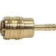Coupleur avec raccord de tuyau, Raccord : LW 13 mm, Long. 54 mm