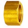 Écrou-raccord laiton 6 pans F3/8" pour douille Ø intérieur tuyau 4/6/9mm RIEGLER 1 PCS