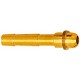 Embout à olive avec nipple sphérique, Pour tuyau flexible : LW 6 mm, Pour écrou-raccord G 1/4 pouces, Long. 47,0 mm