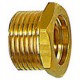 Fileté mále réducteur, court, Raccord : G 1/4 filetage mâle x G 1/8 filetage femelle pouces, OC 17 mm, Long. 13,0 mm