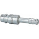 Raccord mâle trempé galvanisé diamètre nominal 7,2-7,8 mm Ø intérieur tuyau 10mm RIEGLER 1 PCS