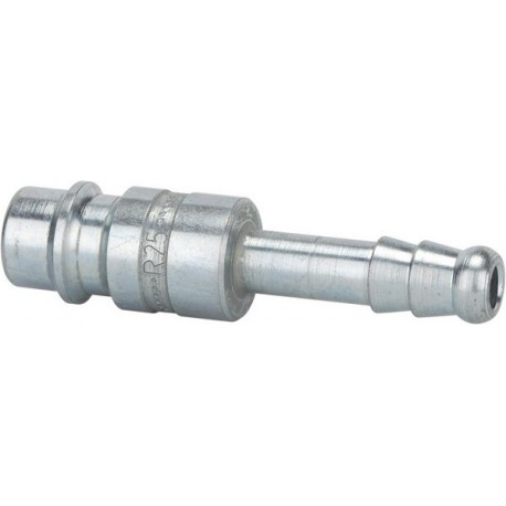 Raccord mâle trempé galvanisé diamètre nominal 7,2-7,8 mm Ø intérieur tuyau 10mm RIEGLER 1 PCS