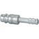 Raccord mâle trempé galvanisé diamètre nominal 7,2-7,8 mm Ø intérieur tuyau 10mm RIEGLER 1 PCS