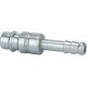 Raccord mâle trempé galvanisé diamètre nominal 7,2-7,8 mm Ø intérieur tuyau 13mm RIEGLER 1 PCS