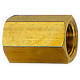 Manchon à filetage femelle, Raccord : G 3/8 x G 3/8 pouces, OC 22 mm, Long. 26 mm