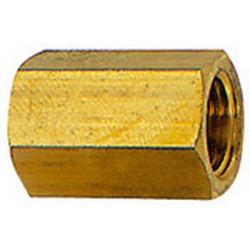 Manchon à filetage femelle, Raccord : G 3/8 x G 3/8 pouces, OC 22 mm, Long. 26 mm