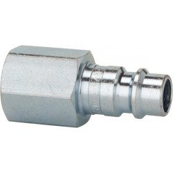 Raccord mâle trempé galvanisé diamètre nominal 7,2-7,8 mm filetage femelle F3/8" RIEGLER 1 PCS