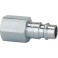 Raccord mâle trempé galvanisé diamètre nominal 7,2-7,8 mm filetage femelle F1/2" RIEGLER 1 PCS