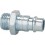 Raccord mâle trempé galvanisé diamètre nominal 7,2-7,8 mm filetage mâle F3/8" RIEGLER 1 PCS