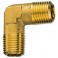 Raccord coudé laiton 2 filetages mâles R1/4" RIEGLER 1 PCS
