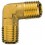 Raccord coudé laiton 2 filetages mâles R1/4" RIEGLER 1 PCS
