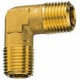 Raccord coudé laiton 2 filetages mâles R3/8" RIEGLER 1 PCS
