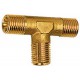 Raccord à filetage mâle, raccord en T, Raccord : R 3/8 pouces, OC 17 mm, Long. 52 mm