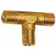 Raccord à filetage mâle, raccord en T, Raccord : R 1/2 pouces, OC 21 mm, Long. 62 mm