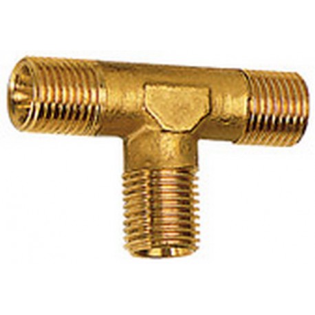 Raccord à filetage mâle, raccord en T, Raccord : R 1/2 pouces, OC 21 mm, Long. 62 mm