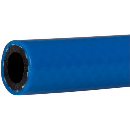 Tuyau en tissu en PVC, Dimensions : 12 x 6 mm, Long. 50 m