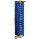 Tuyau flexible spiralé en nylon avec vissage orientable, coupleur express et connecteur mâle, Dimensions : 11,8 x 9,5 mm, Ø de spirale extérieure 140 mm