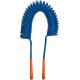 Tuyau flexible spiralé PU avec raccord vissable, Dimensions : 9,5 x 6,3 mm, Raccord G 1/4 pouces, Ø de spirale extérieure 60 mm, Long. : 7,5 m