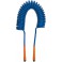 Tuyau flexible spiralé PU avec raccord vissable, Dimensions : 12,0 x 8,0 mm, Raccord G 3/8 pouces, Ø de spirale extérieure 80 mm, Long. : 7,5 m