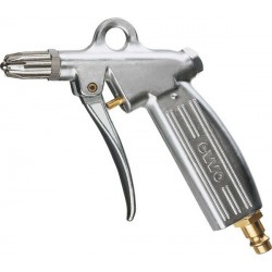Pistolet à air en aluminium dosable avec buse Blowstar, Raccord : Connecteur mâle DN 7,2