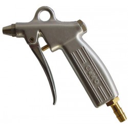 Pistolet à air en aluminium, à dosage, Raccord : LW 9