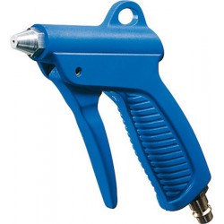 Pistolet à air en matière synthétique, dosable, Raccord : Filetage femelle G 1/4''
