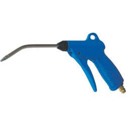 Pistolet à air en matière synthétique, dosable avec la rallonge safetystar, Raccord : Connecteur mâle DN 7,2