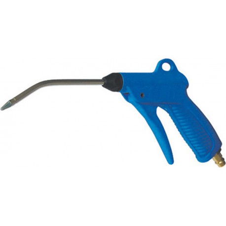 Pistolet à air en matière synthétique, dosable avec la rallonge safetystar, Raccord : Connecteur mâle DN 7,2