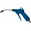 Pistolet à air en matière synthétique, dosable tube prolongateur en acier, pivotable, Raccord : Filetage femelle G 1/4''