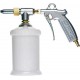Pistolet de sablage, Modèle : avec godet