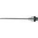 Rallonge, rotative, Modèle : droit, Long. 415 mm
