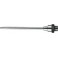 Rallonge, rotative, Modèle : droit, Long. 415 mm