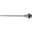 Rallonge, rotative, Modèle : droit, Long. 415 mm