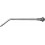 Rallonge, rotative, Modèle : coudé, Long. 160 mm