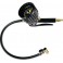 Testeur de pression des pneus manuel 151 euroair, Ø manomètre : 80 mm, Raccord Connecteur mâle DN 7,2