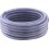Tuyau tissu en PVC transparent, Dimensions : 9 x 3 mm, Long. 25 m