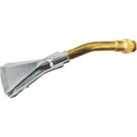 Lance plat pour brasage au propane M15 x 1, Larg. : de la flamme : 40 mm, Puissance 4635 kJ/h, Consommation de gaz max. 100 g/h