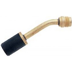 Lance pour brasage au propane, Pour les travaux de brasage fort (avec Silberlot LAG40) : Tuyaux en cuivre jusqu'à env. 12 x 1 mm
