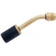 Lance pour brasage au propane, Pour les travaux de brasage fort (avec Silberlot LAG40) : Tuyaux en cuivre jusqu'à env. 22 x 1 mm